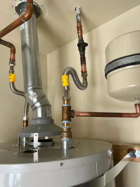 Water heater installation and plumbing repair in Wittmann